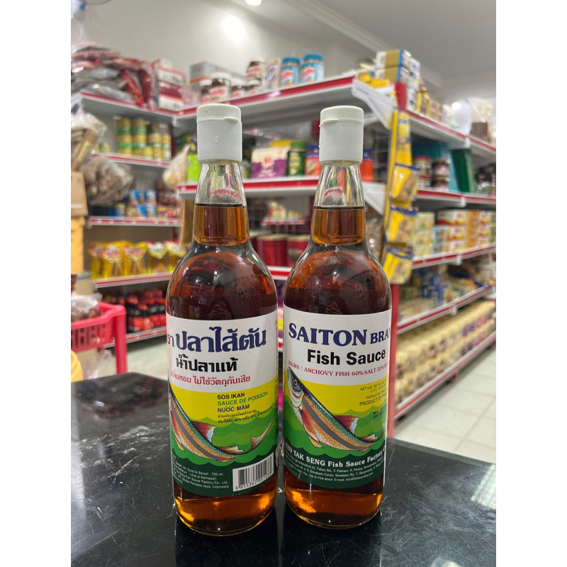 

Saiton Brand Fish Sauce 750ml