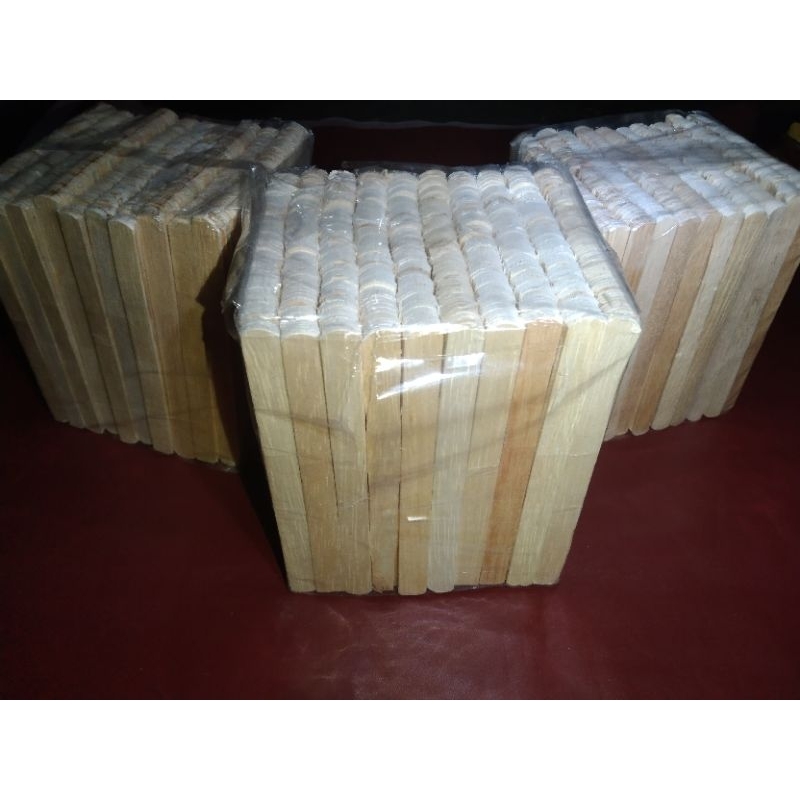 

STICK ES KRIM SATU PACK ISI ±500 PCS / KERAJINAN TANGAN / STICK KAYU