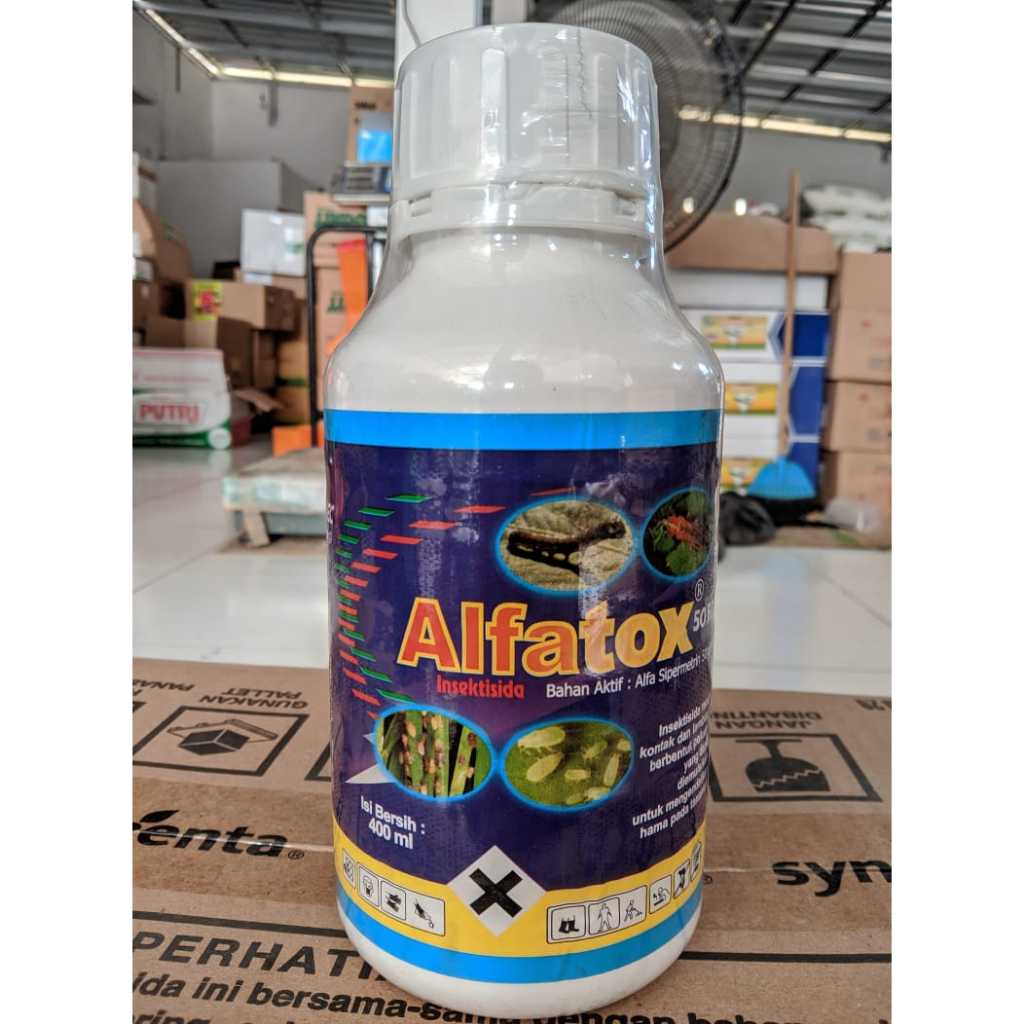 Insektisida ALFATOX 50 EC - 400 ML