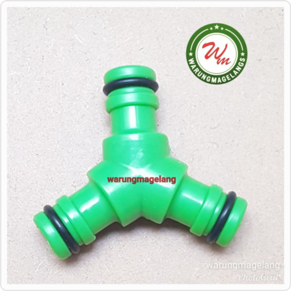 Y Konektor Pipa 3 male quick realese Sambungan Selang 1/2 inch Limited