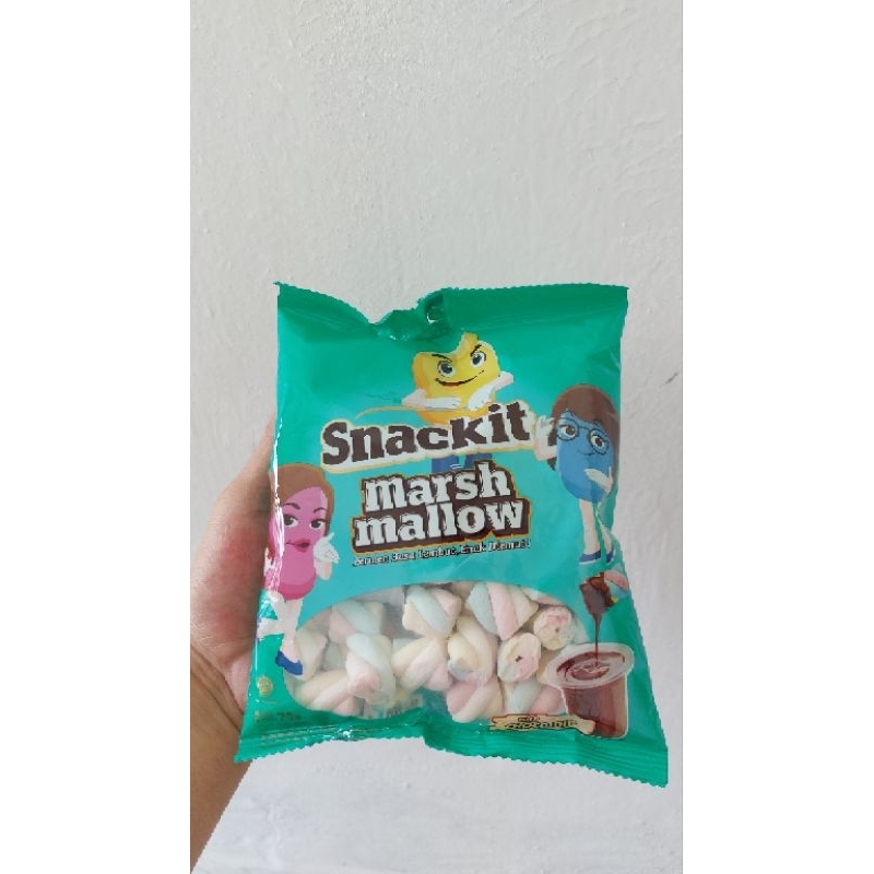 

Snackit Marshmallow Choco Dip 70 Gram