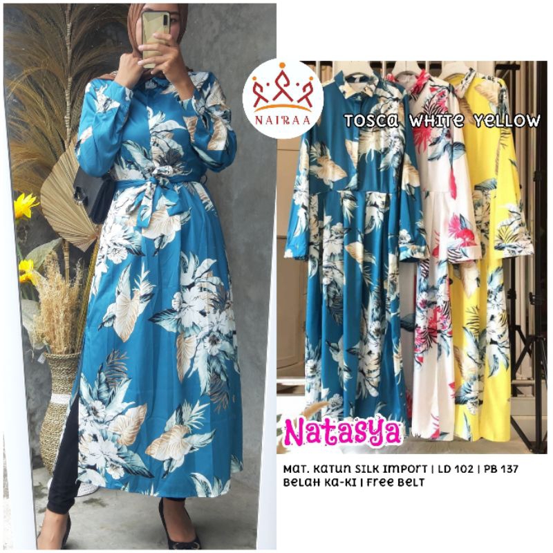 TUNIK IMPORT BKK PREMIUM SILK