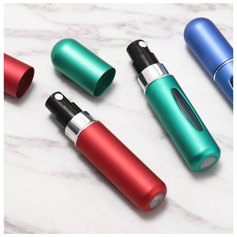 Botol Parfum Mini 5ml Botol Isi Ulang Parfum Mini Botol Parfum Wangialuminium Mini