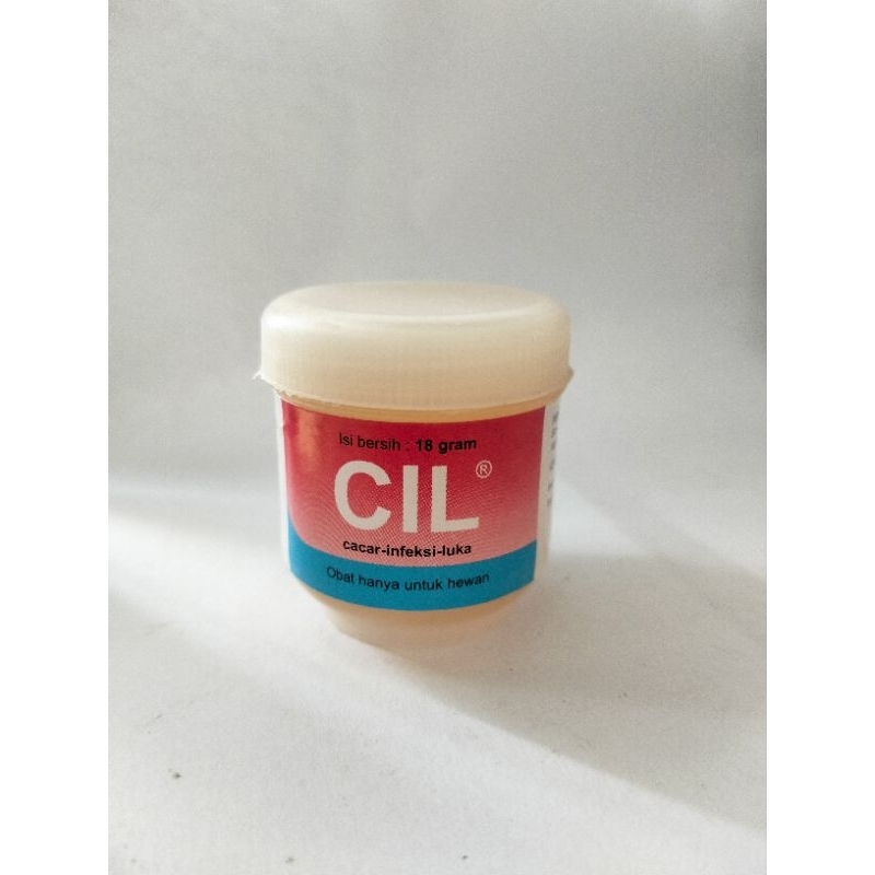 CIL salep - obat cacar pada ayam