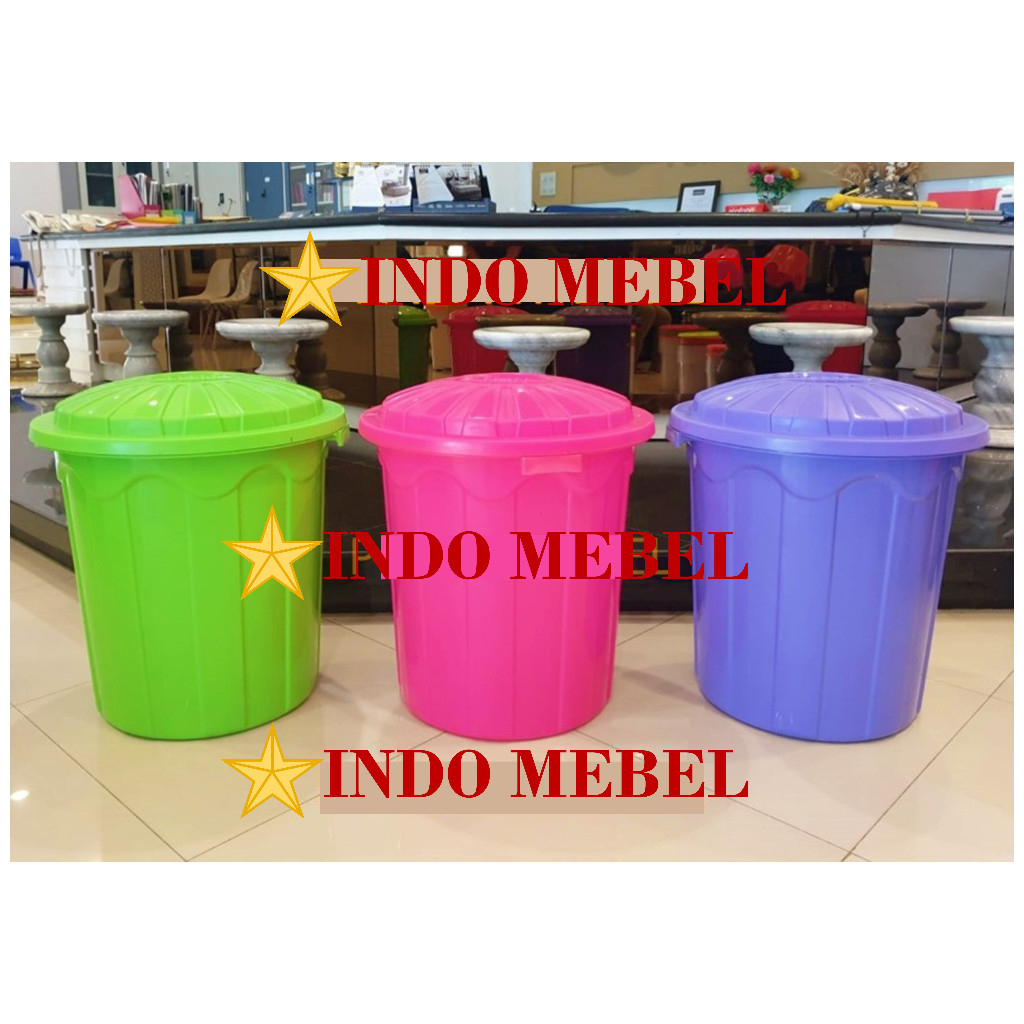 Ember Besar Tutup 70 Liter Ltr Jaguar Star Plastik (KHUSUS GOJEK)READY MAKASSAR PROMO MURAH