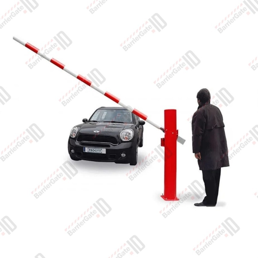 Portal Otomatis Barrier Gate Slim IXHA P600 DC