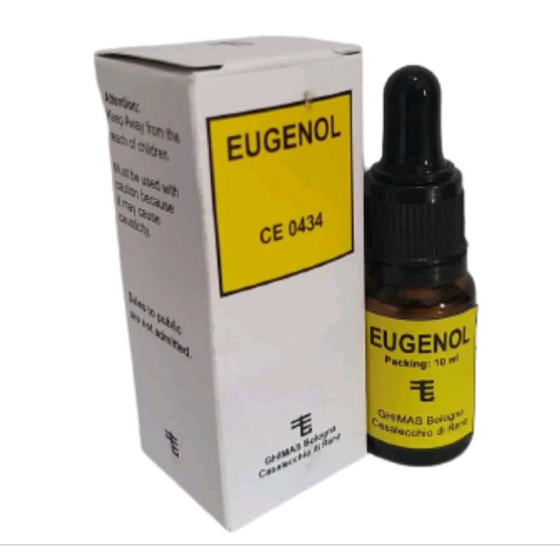 Eugenol / Eugenol Dental / Minyak Cengkeh