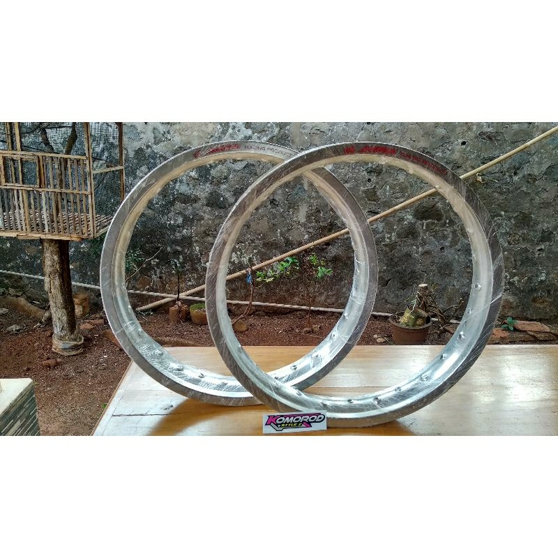 VELG AHRS RING 17 WARNA SILVER ORIGINAL