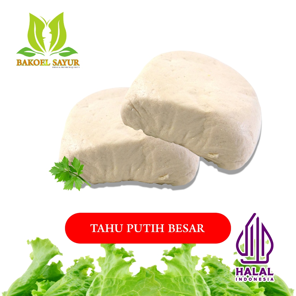 

TAHU CINA PUTIH / TAHU PUTIH BESAR ( HARGA PER PCS )