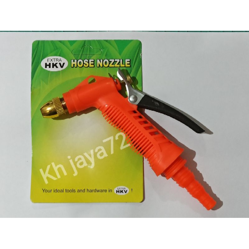 Semprotan air pistol HKV ujung kuning