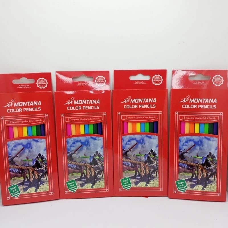 

Pensil Warna Montana 12 W Panjang