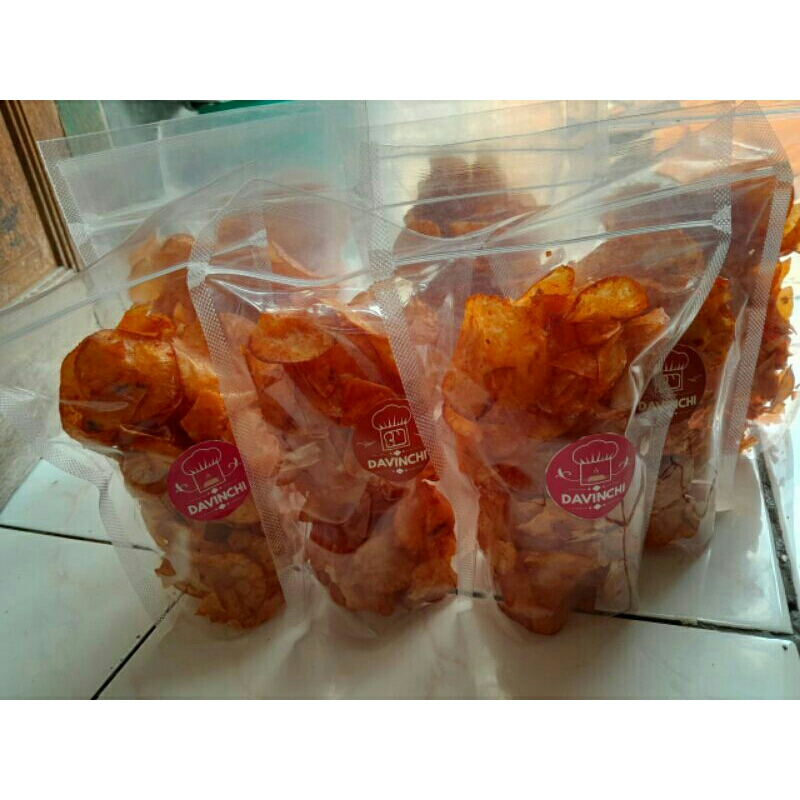 

Keripik. Singkong Bumbu Rujak