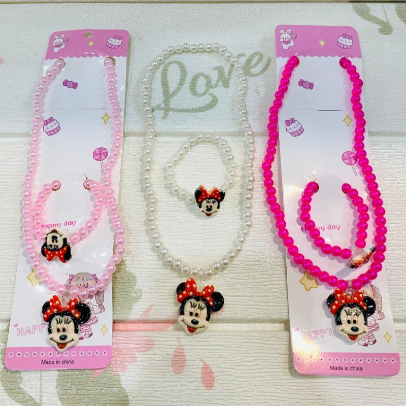 Kalung Mutiara/kalung viral/kalung anak