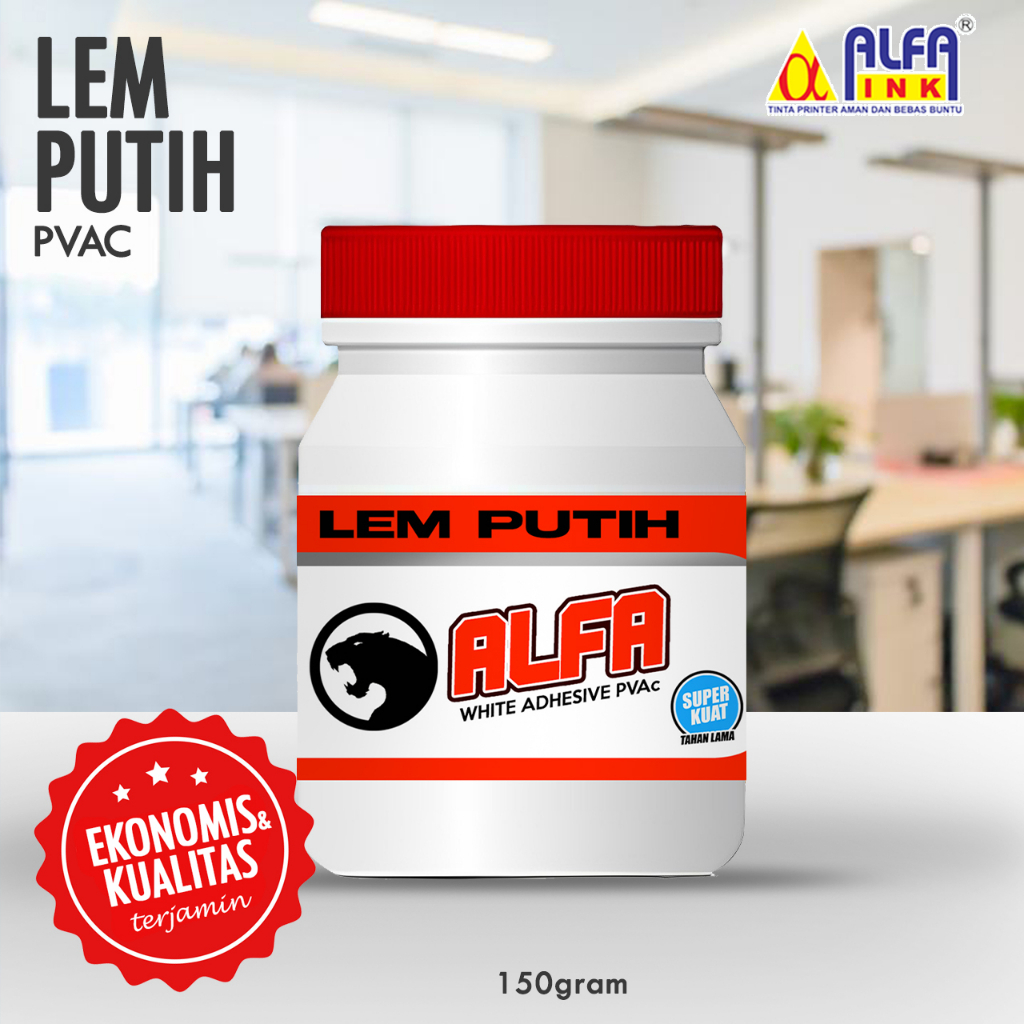 

LEM PUTIH ALFAINK 150 GRAM