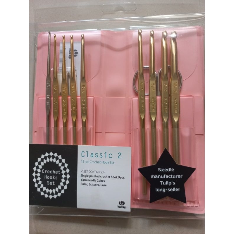 Hakpen set Tulip classic 2 & 3