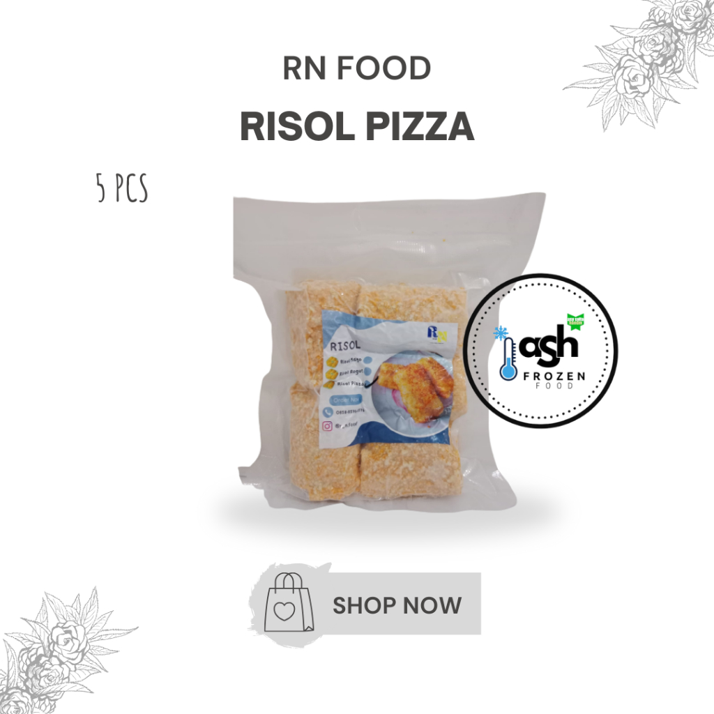 

RISOL RN - RISOL MAYO/ RISOL ROGUT/ RISOL PIZZA