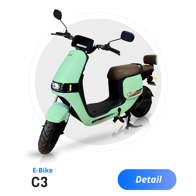 Sepeda Listrik VIAR C3 (CIAYUMAJAKUNING) Sepeda listrik Bergaransi Sepeda Listrik Anak-Anak Sepeda L