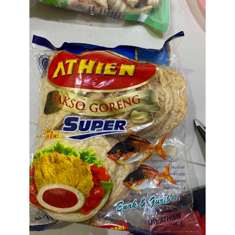 

bakso goreng / Ampyang