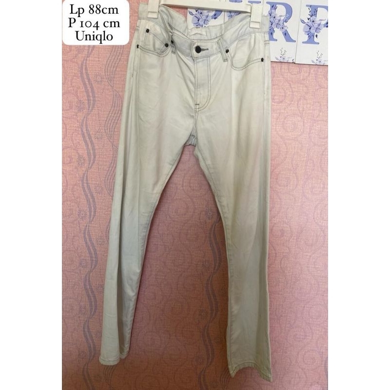 celana panjang uniqlo