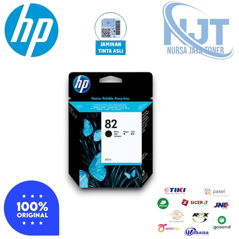 Tinta HP 82 Black Original