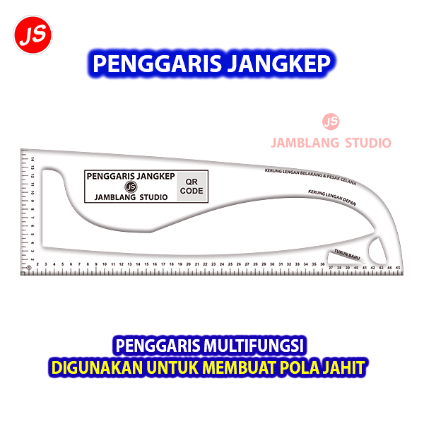 

Penggaris Jangkep Multifungsi Tailor Penjahit Pola Lengkap [ Jamblang Studio ]
