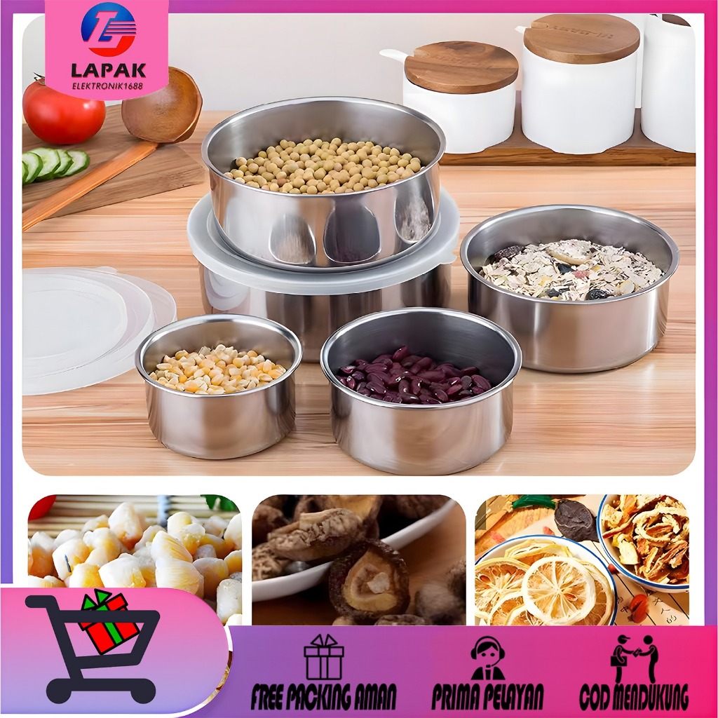 PAKET SUPER HEMAT CHOPPER+HAND MIXER+ FRESH BOX 5IN1