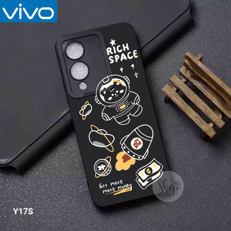 Softcase Vivo Y17S Case Vivo Y17S