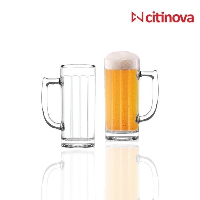 GELAS KACA CANTIK 4PCS / CITINOVA TUMBLER HANNOVER