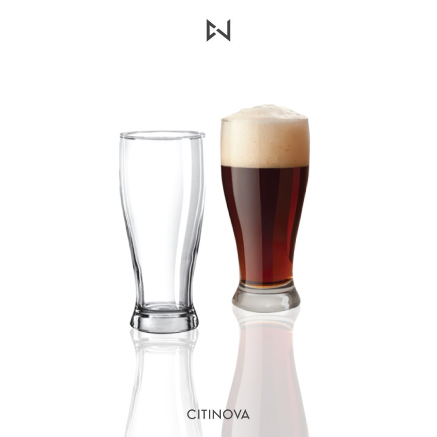 GELAS KACA CANTIK 6PCS / CITINOVA BLOWN GLASS BERLIN