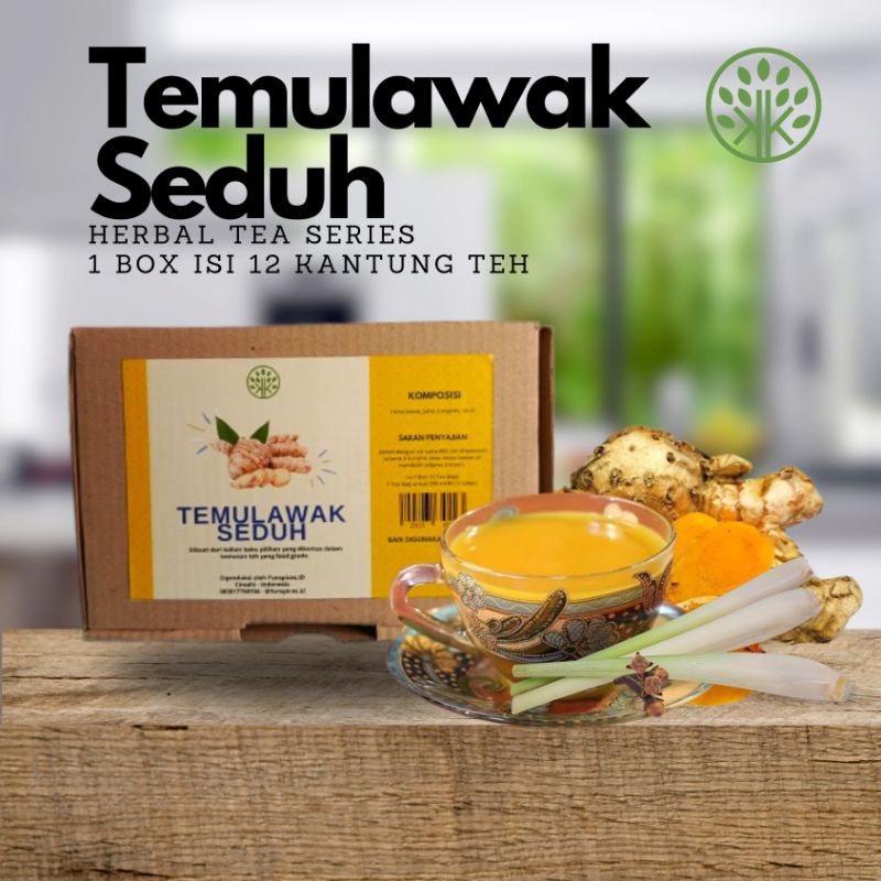 

Herbal Temulawak Seduh / Temulawak Seduh / Minuman Temulawak