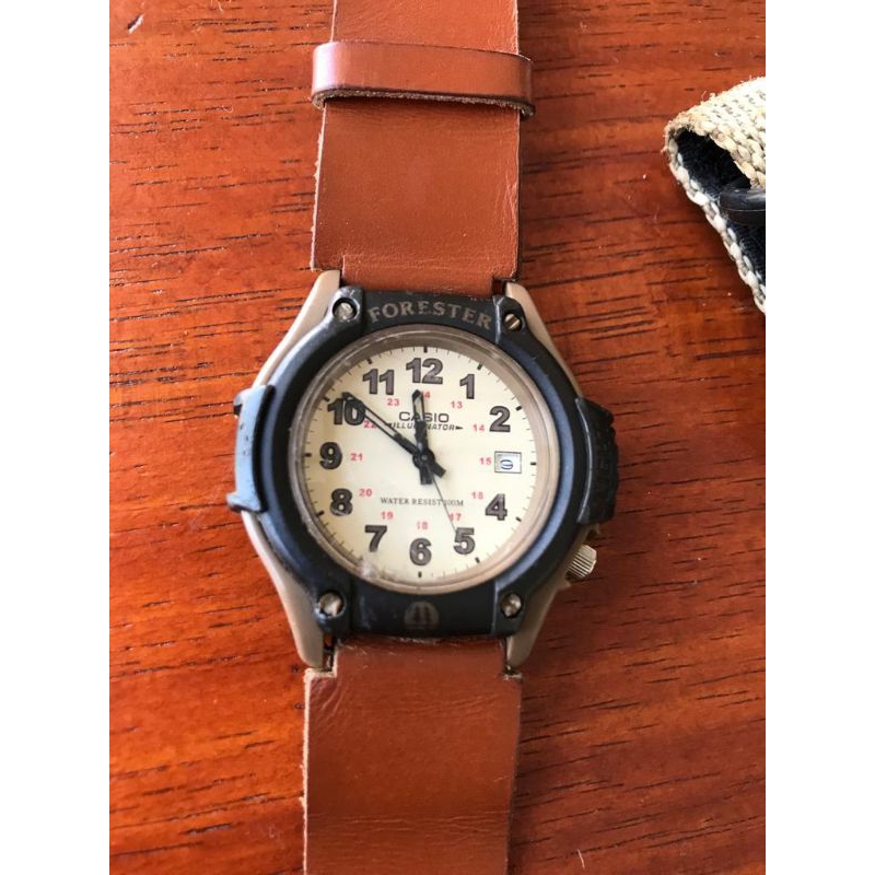 Casio Forester FT 500 original