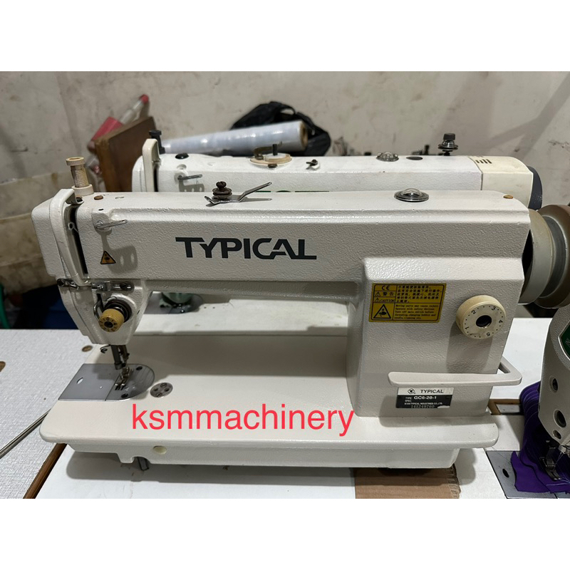 Mesin Jahit Typical Timbul jarum 1