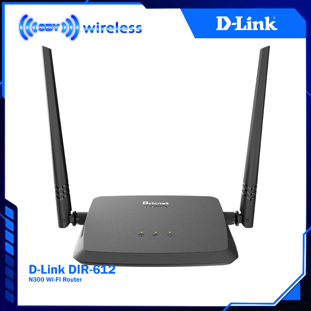 D-LINK DIR-612 Wireless  N300 Router DIR612 DLINK