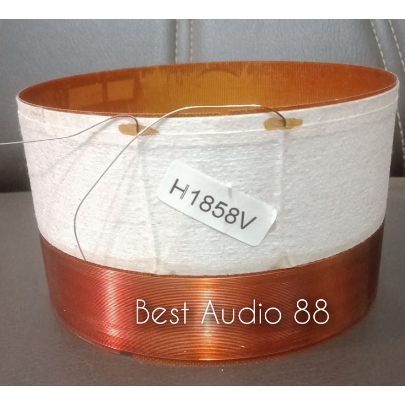 Spul spol spool speaker 18inch 18 inch STX H1858V voice 125mm 5inch spul in out