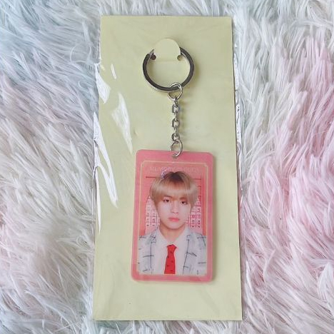 BTS LENTICULAR KEYRING 4TH MUSTER V OFFICIAL TAEHYUNG