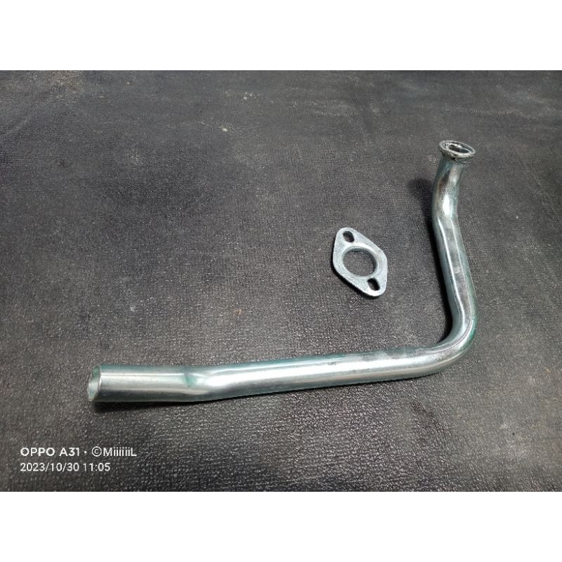 COD LEHER KNALPOT STANDART BEAT / LEHER KNALPOT STANDART SCOOPY / PIPA LEHER KNALPOT BEAT SCOOPY