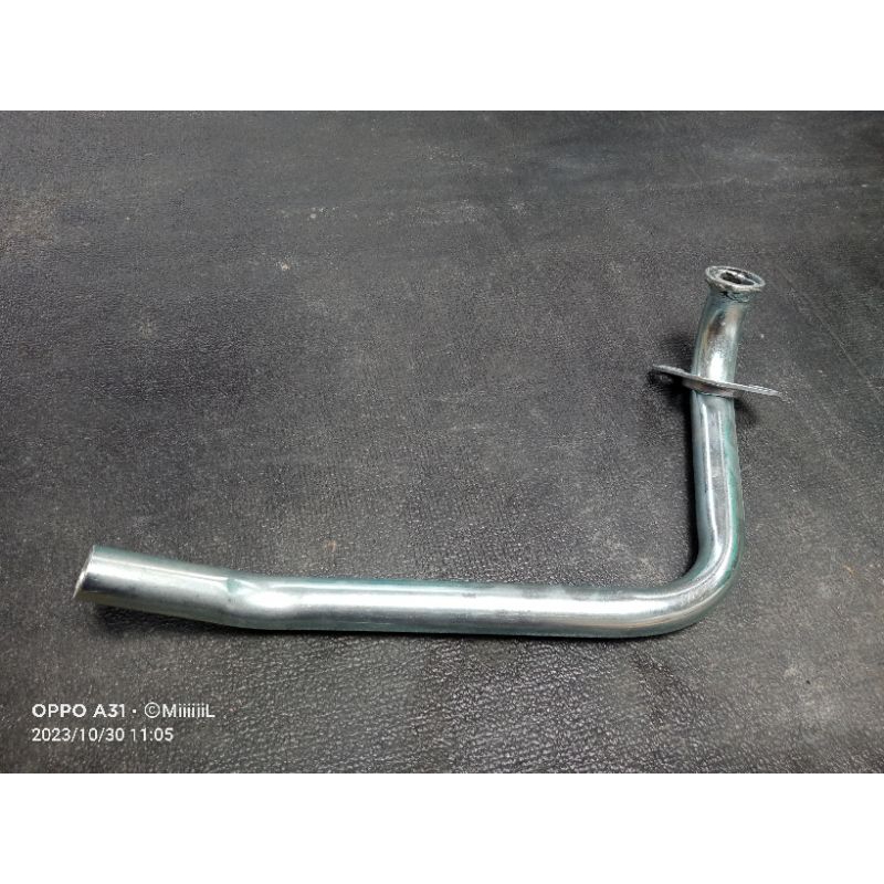 LEHER KNALPOT STANDAR BEAT PNP SCOOPY . PIPA SAMBUNGAN LEHER KNALPOT STANDAR BEAT SCOOPY