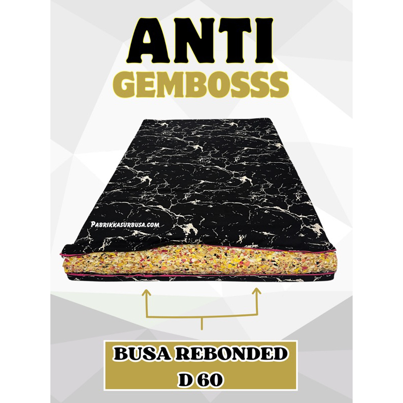 INOAC GRATIS BANTAL HOTEL || Kasur Busa Rebonded ANTI GEMBOS 120x200x10  / 120x180x10 / Kasur Busa O