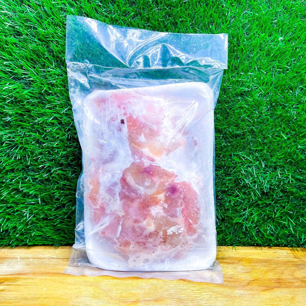 

Boneless Paha Ayam Slice Tipis 500 Gram / Chicken Leg Slice Frozen