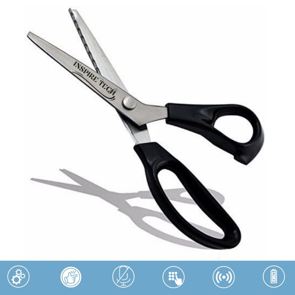 

SIS Gunting zzag gunting kain gunting gelombang Belltex Ukuran 3-5-7 MM
