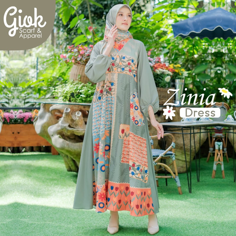 GIOK DRESS ZINIA ORIGINAL