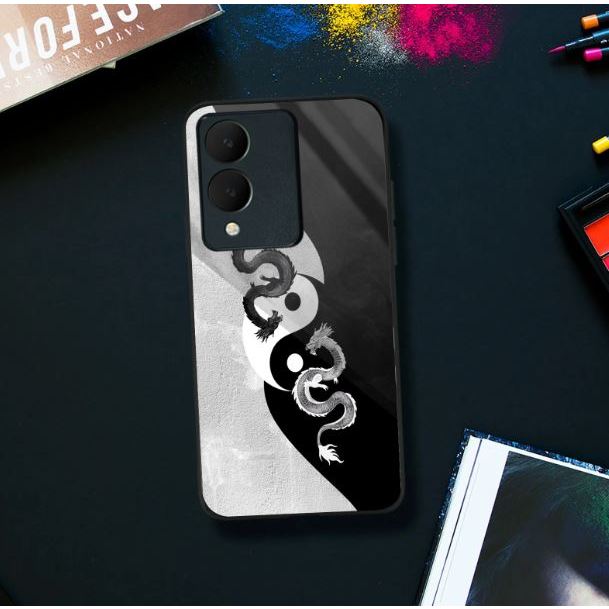 Softcase Glass Hp Vivo Y17S [NK165] Case Vivo Y17S | Kesing Vivo Y17S | Softcase Vivo Y17S | Kesing 