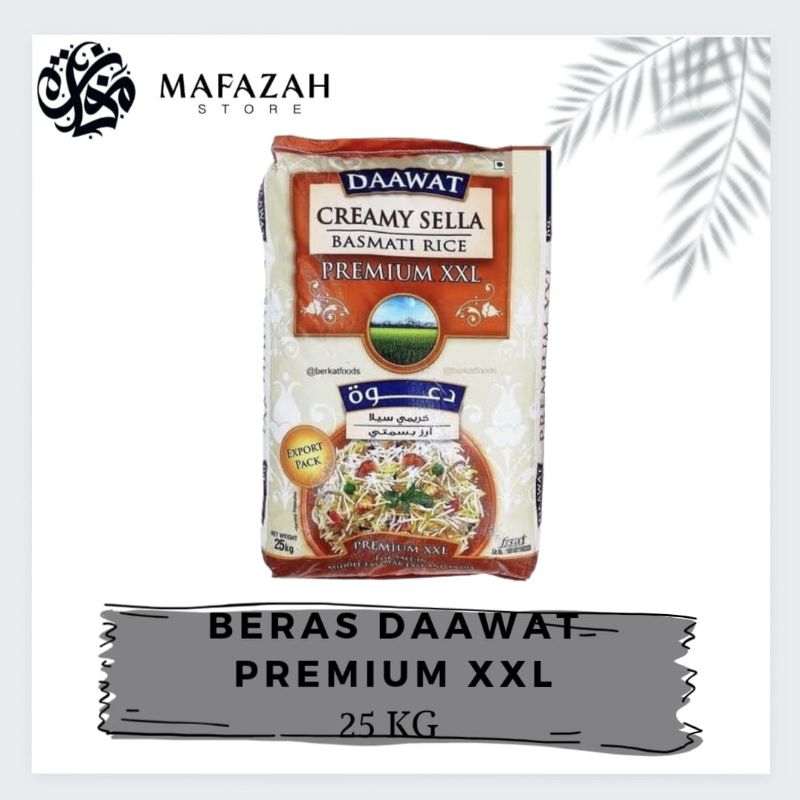 

beras basmati daawat creamy sella 1kg