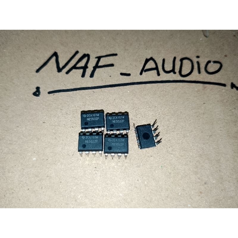 IC NE5532 ORIGINAL TEXAS