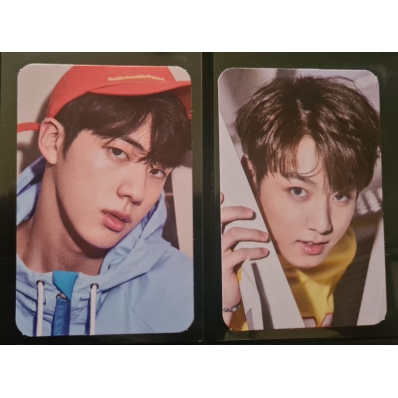 BTS - Jin dan Jungkook pc (vinyl her)