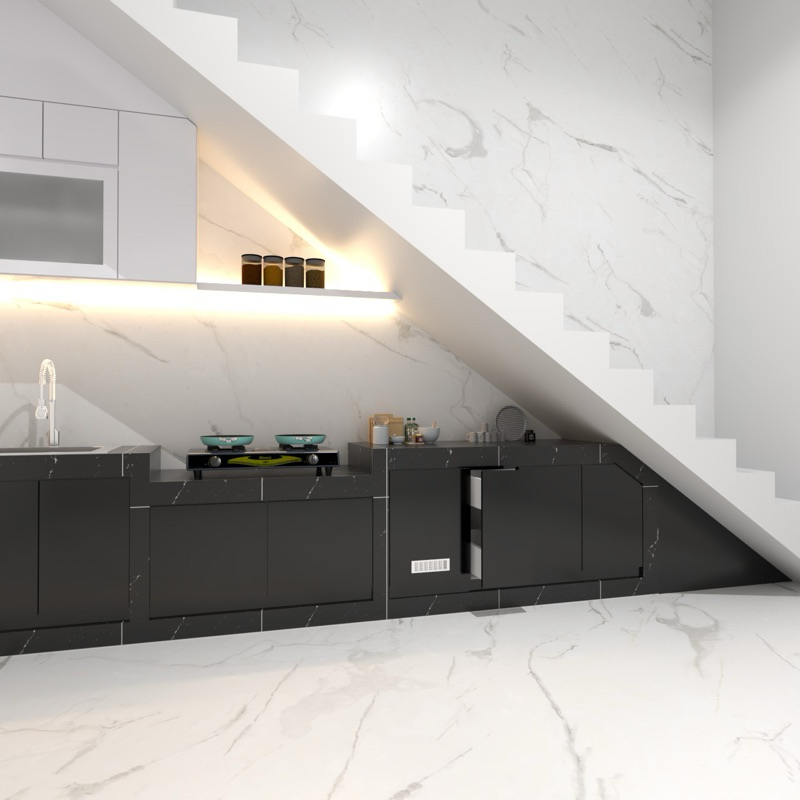 

kitchenset Bawah Tangga