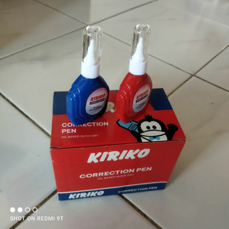 

STIPO/CORRECTION FLUID/TIP X CAIR/ KIRIKO/PENGHAPUS PULPEN