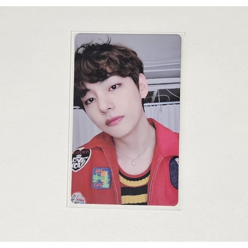 Taehyung Memories 2021 Photocard