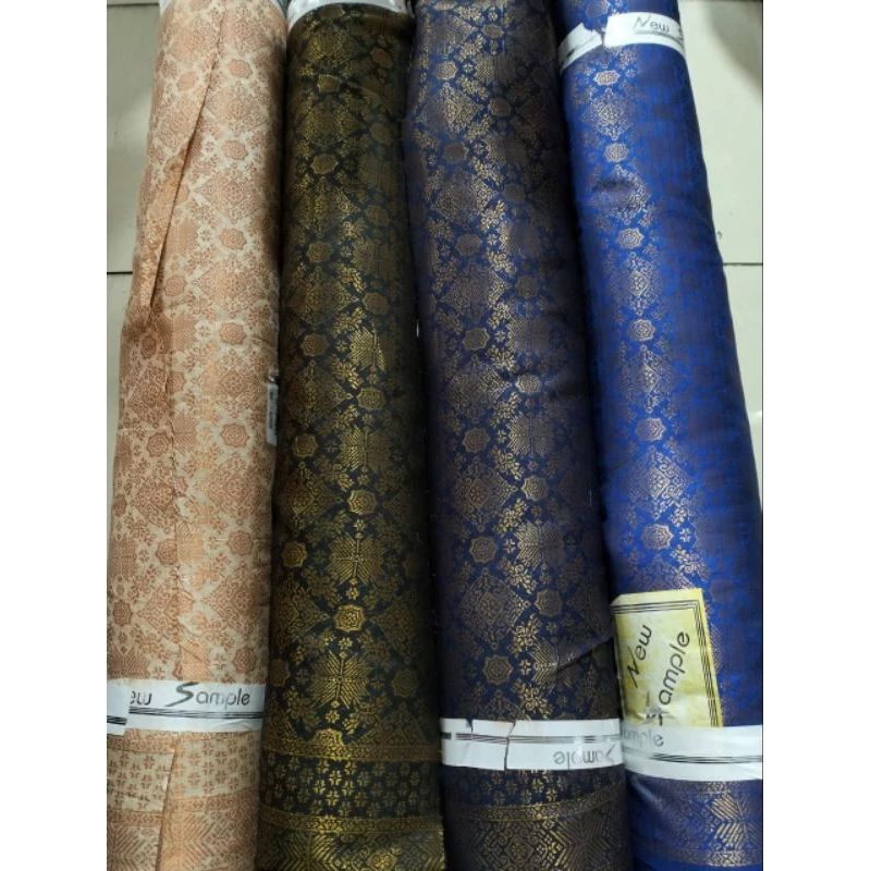 KAIN/BAHAN SONGKET PALEMBANG/SONGKET PADANG