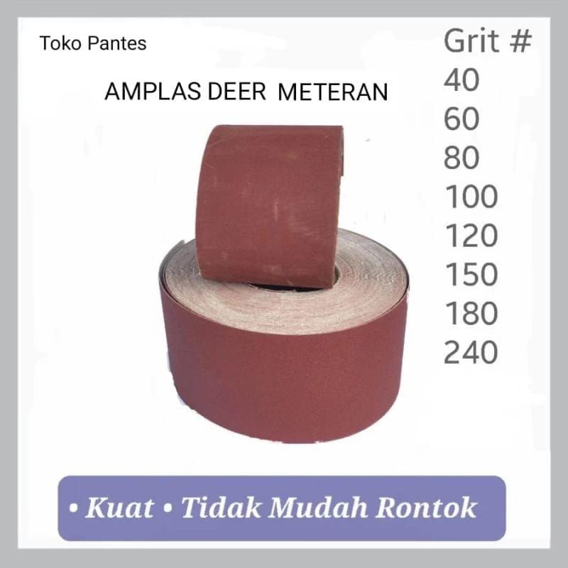 AMPLAS DEER METERAN GRIT 240